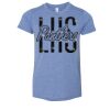 3413Y Youth Extra Soft Tri-blend Tee Thumbnail