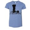 3413Y Youth Extra Soft Tri-blend Tee Thumbnail