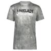222696 Youth Cotton-Touch Poly T-Shirt Thumbnail