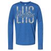 3513Y Youth Extra Soft Tri-blend Long Sleeve Thumbnail