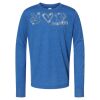 3513Y Youth Extra Soft Tri-blend Long Sleeve Thumbnail