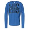 3513Y Youth Extra Soft Tri-blend Long Sleeve Thumbnail